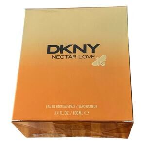 DKNY Nectar Love Eau De Parfum 100ml 3.4oz Spray New Sealed Box Women